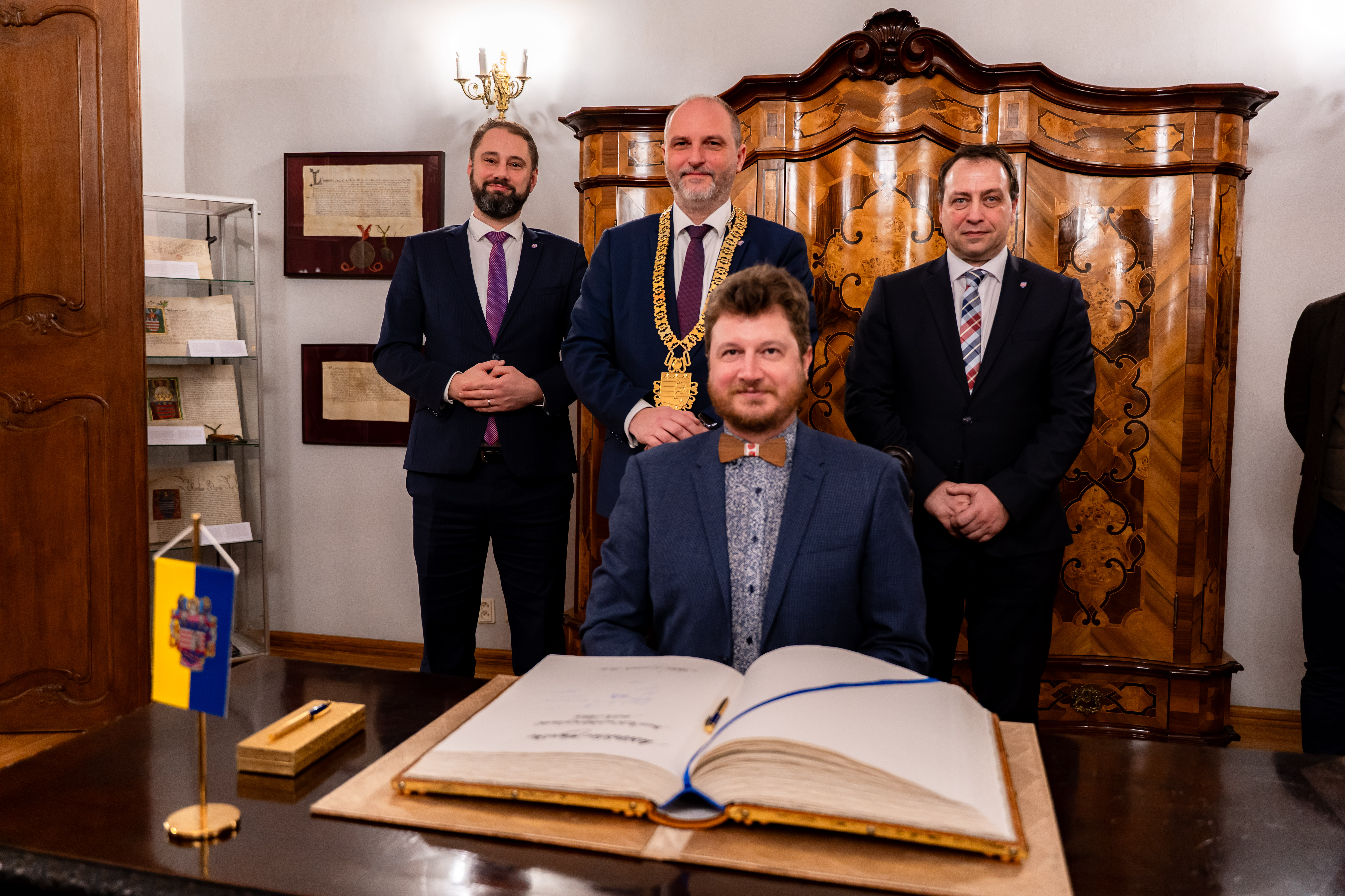 Novorocne prijatie zastupcov Mestskych podnikov v Kosiciach-36